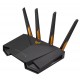 ASUS TUF-AX4200 AiMesh router inalámbrico Gigabit Ethernet Doble banda (2,4 GHz / 5 GHz) Negro